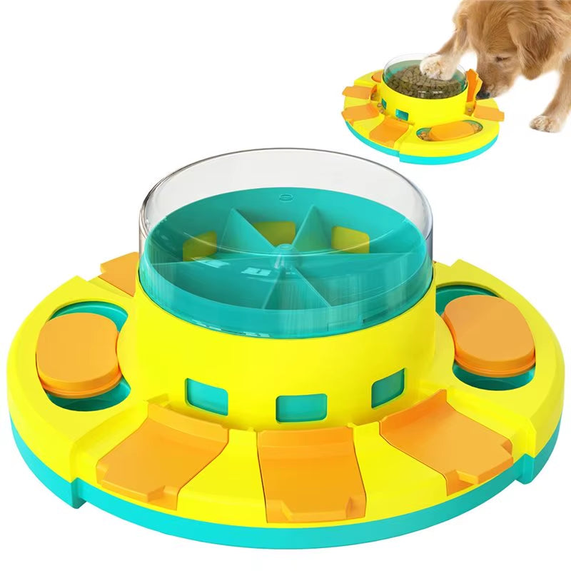 Dog Interactive Puzzle Feeder